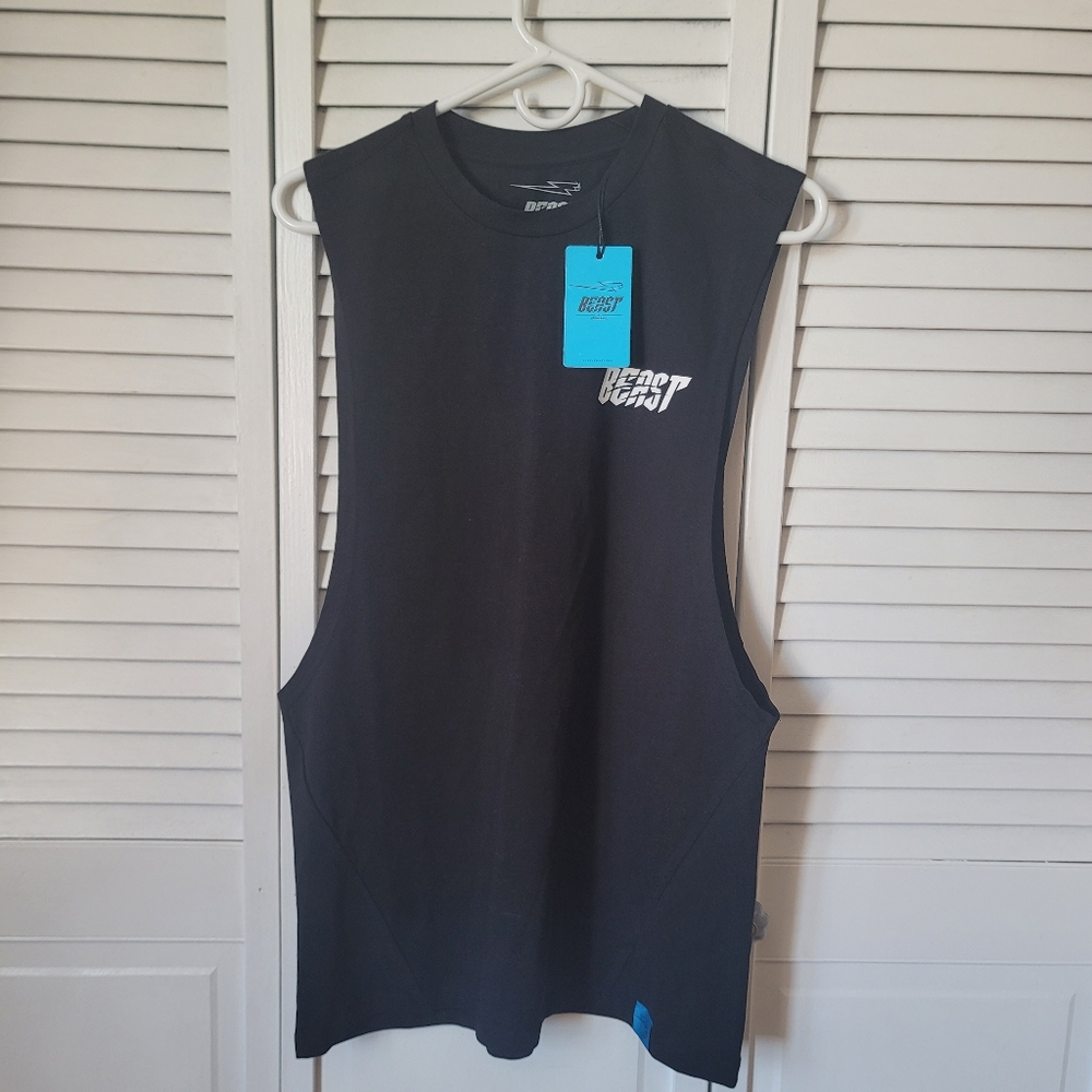 MR BEAST Muscle Tank, Size M